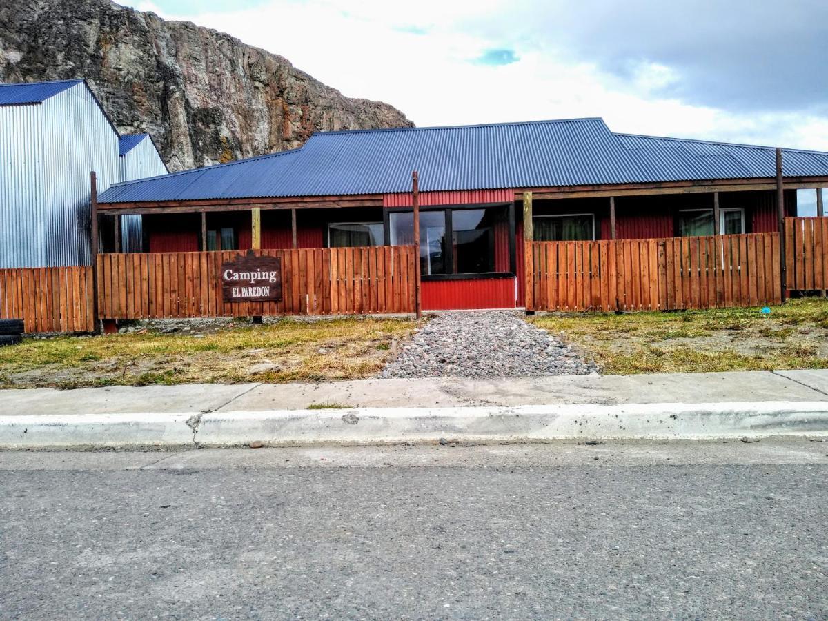 Hostel El Paredon El Chalten Buitenkant foto